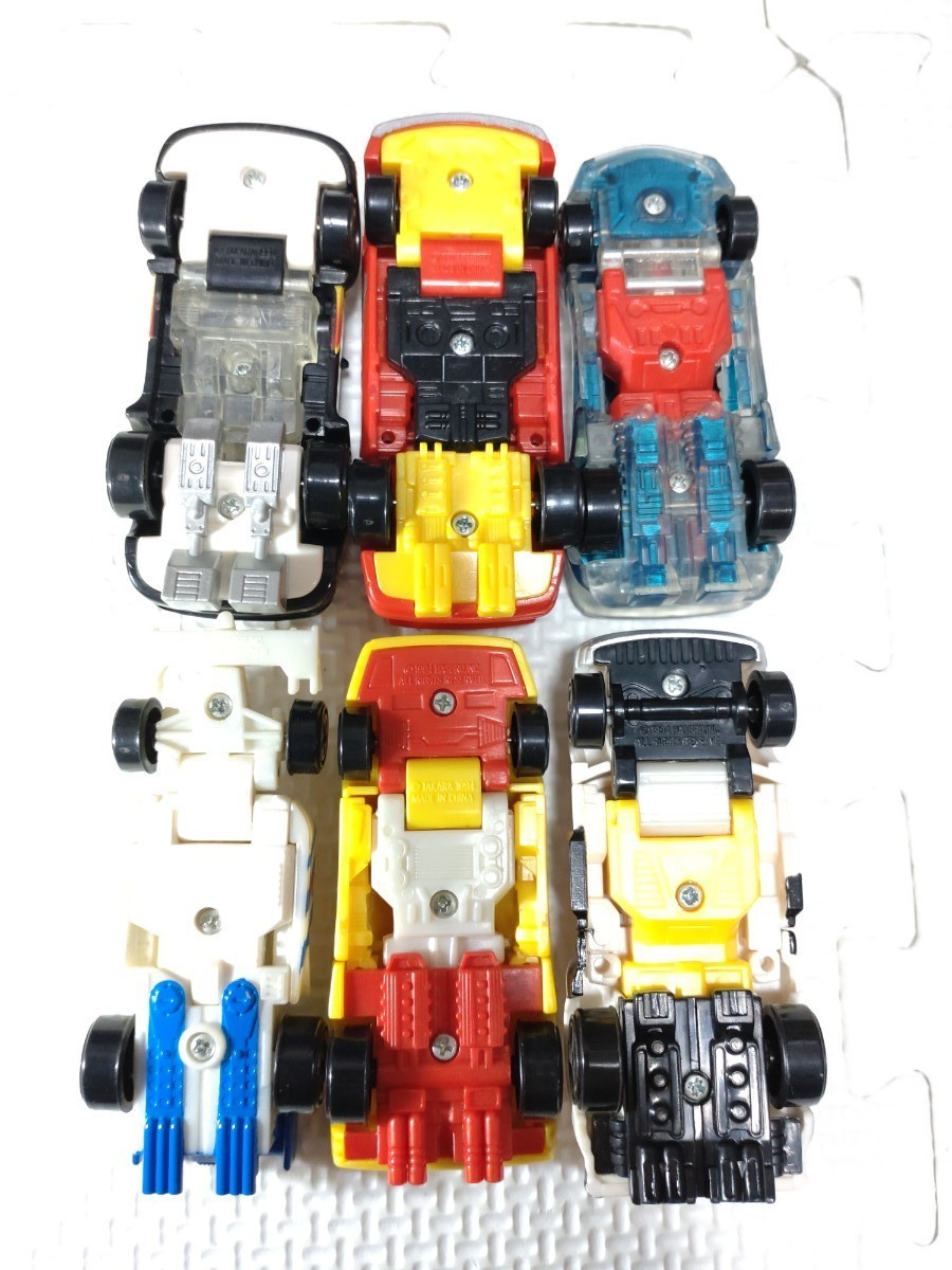 トランスフォーマー カーロボット スパイチェンジャーDX6体 トランスフォーマー カーロボット スパイチェンジャーDX6体