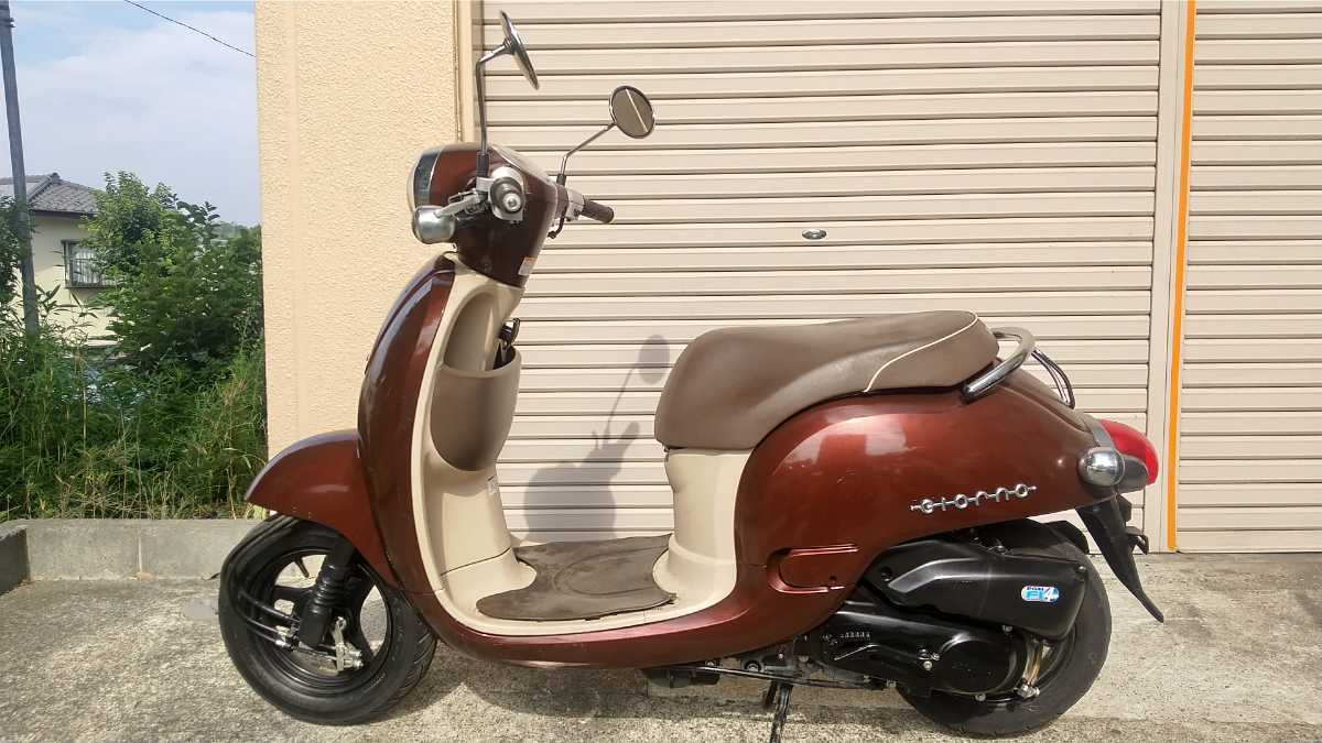 タイヤ前後、バッテリー、オイル新品　ホンダ　ジョルノ　低走行　安心安定のインジェクション_画像3