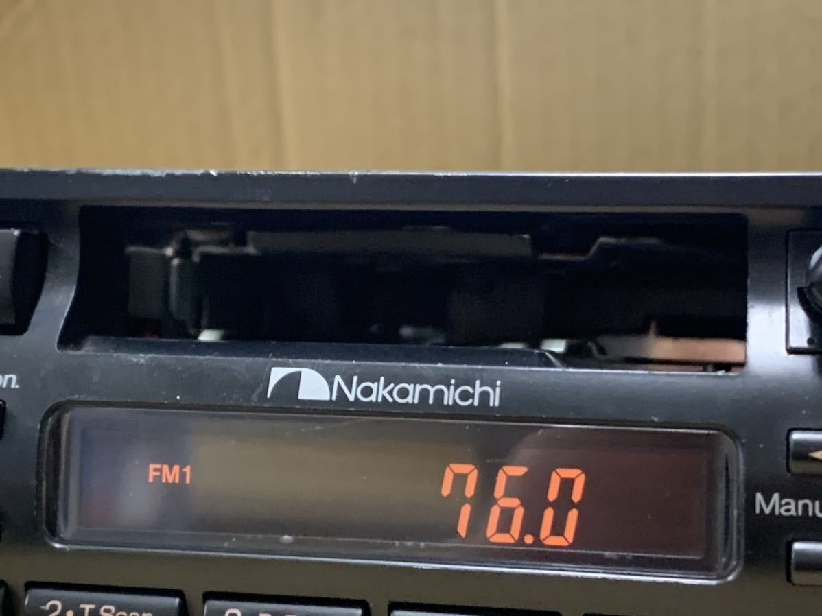 ナカミチ カセットデッキ Nakamichi TD-30 カーオーディオ ナカミチ カセットデッキ Nakamichi TD-30 カーオーディオ