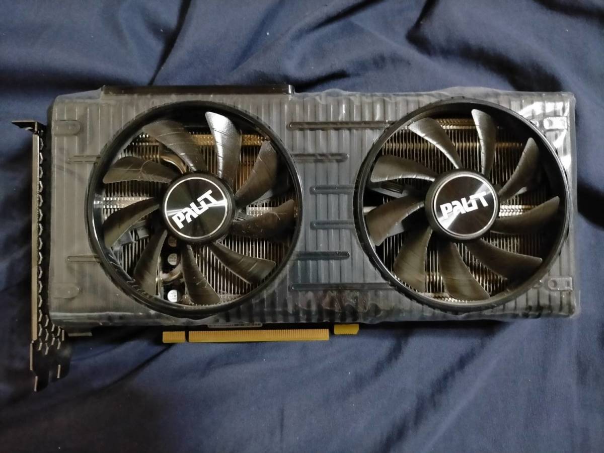 Palit GeForce RTX 3060 Dual OC 12GB 非LHR(PCI Express)|売買された ショッピング人気 (中古)Palit 非LHR 12G RTX3060 PCパーツ