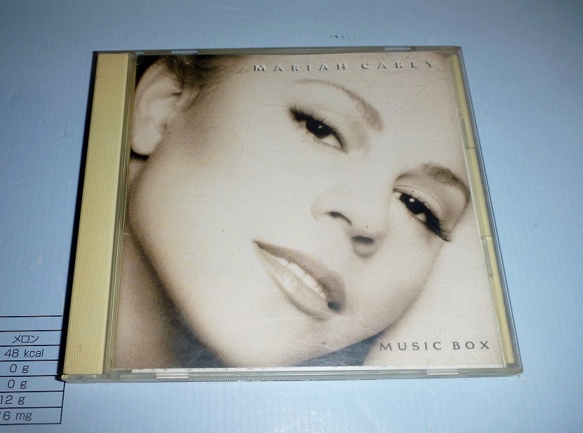 CD440 マライヤ・キャリー MARIAH CAREY MUSIC BOX_画像1