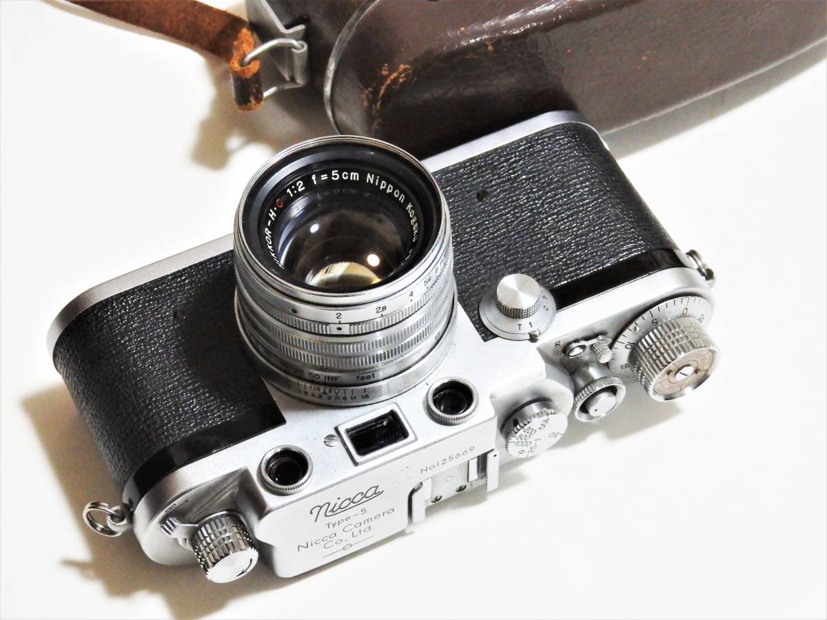 35ｍｍ Lマウントレンジファインダーカメラ ニッカ 5型 Nicca 5