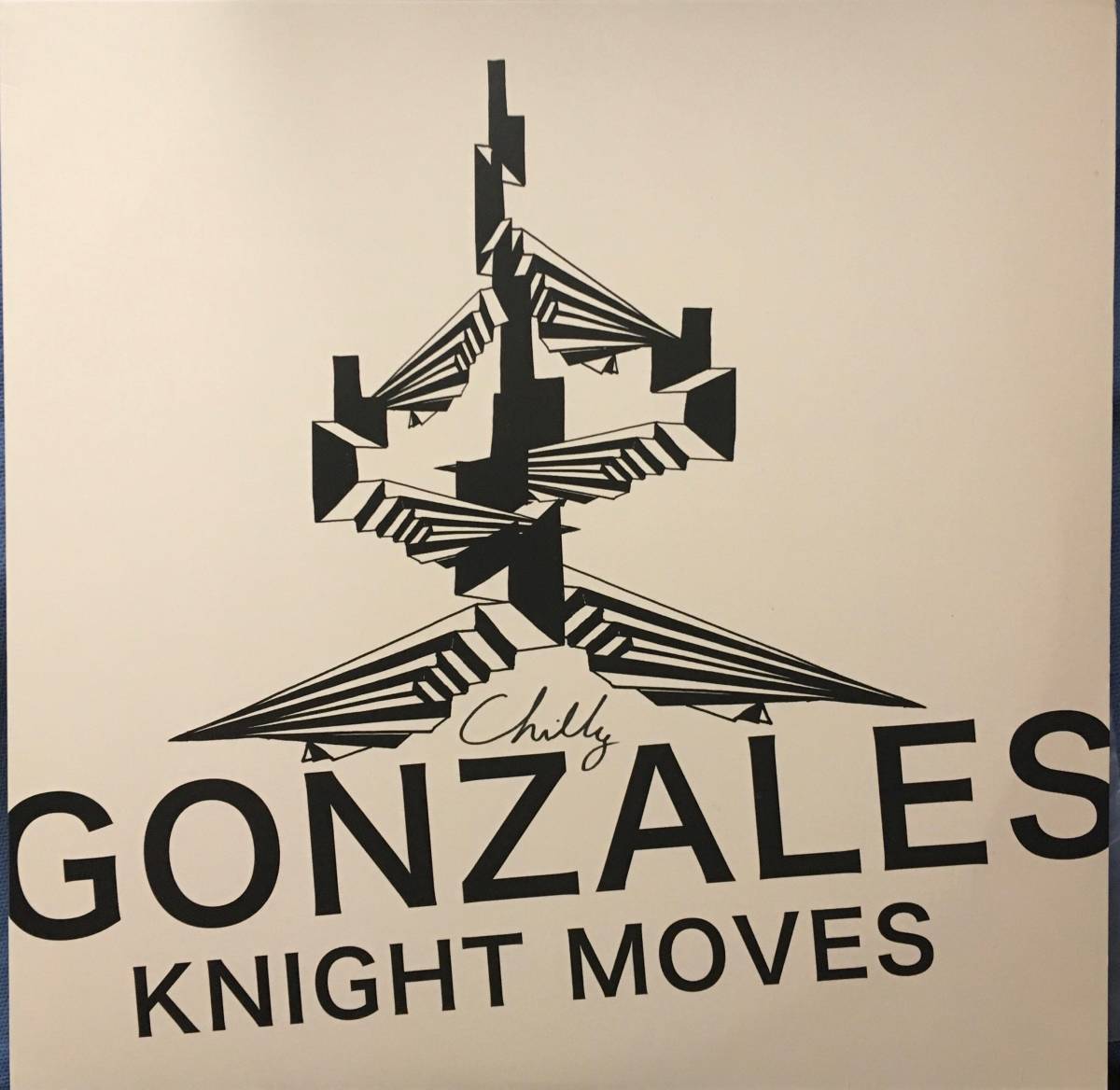 Chilly Gonzales /Knight Moves 12inch_画像1