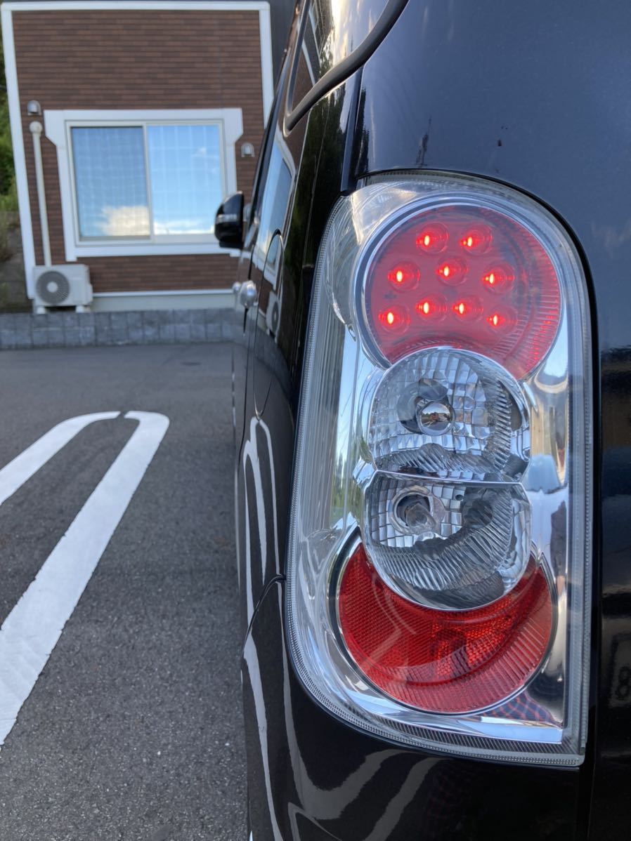 美品 点灯確認済 ダイハツ ミラココア LED 後期テール L675S 美品 点灯確認済 ダイハツ ミラココア LED 後期テール L675S