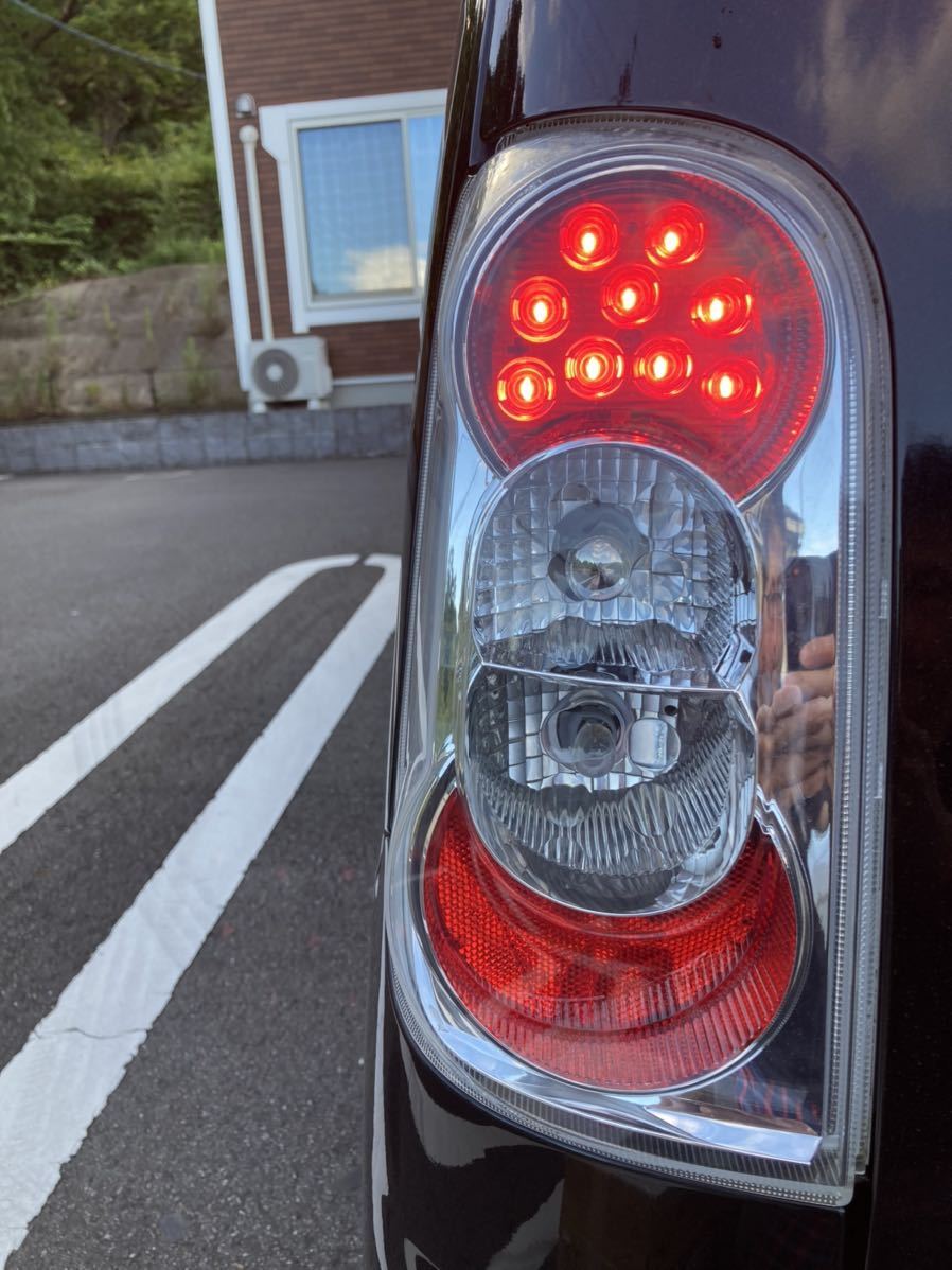 美品 点灯確認済 ダイハツ ミラココア LED 後期テール L675S 美品 点灯確認済 ダイハツ ミラココア LED 後期テール L675S