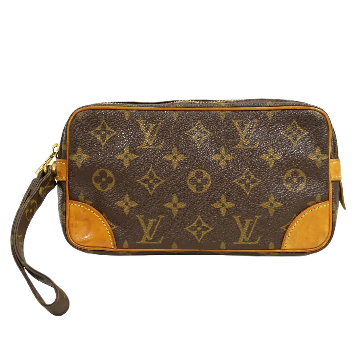 本物 ルイヴィトン LOUIS VUITTON LV マルリードラゴンヌ PM