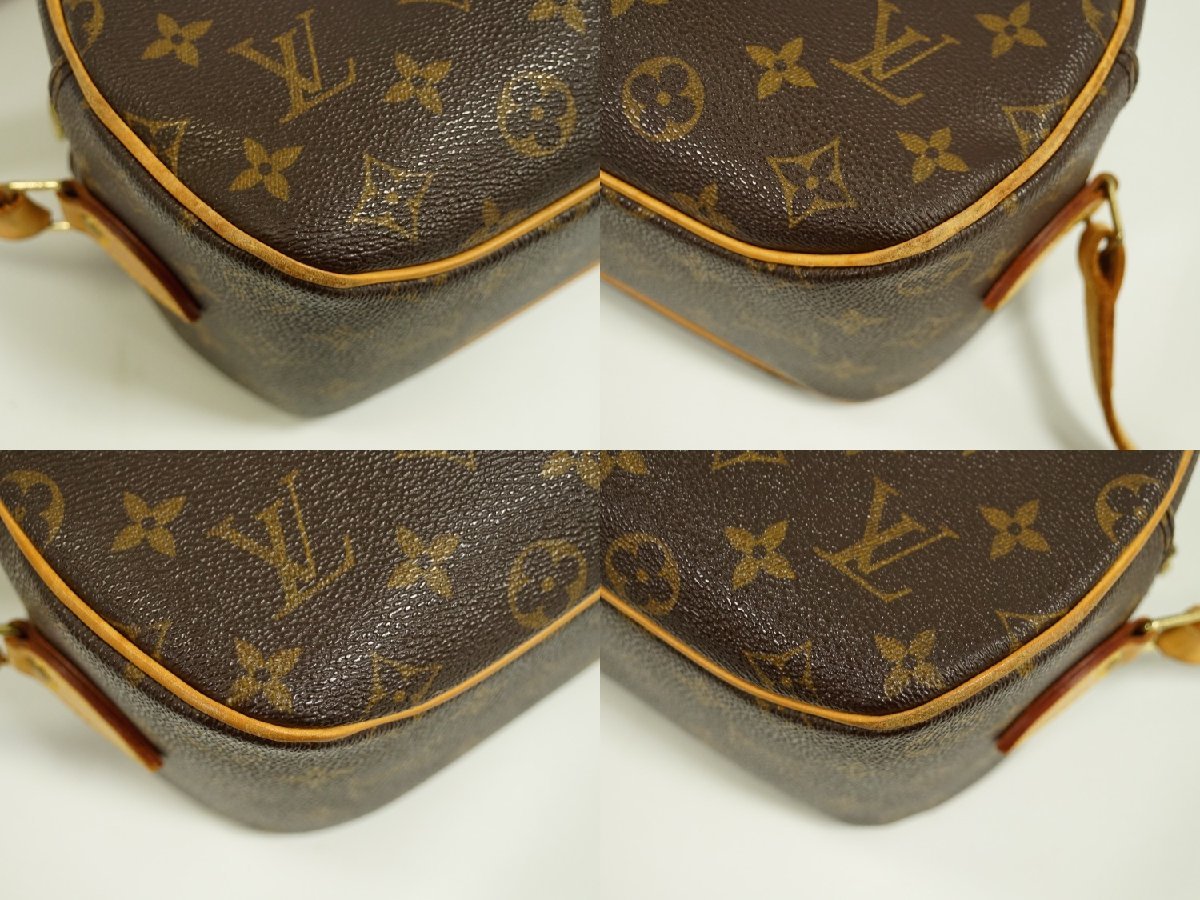 本物 ルイヴィトン LOUIS VUITTON LV ブロワ モノグラム ショルダー