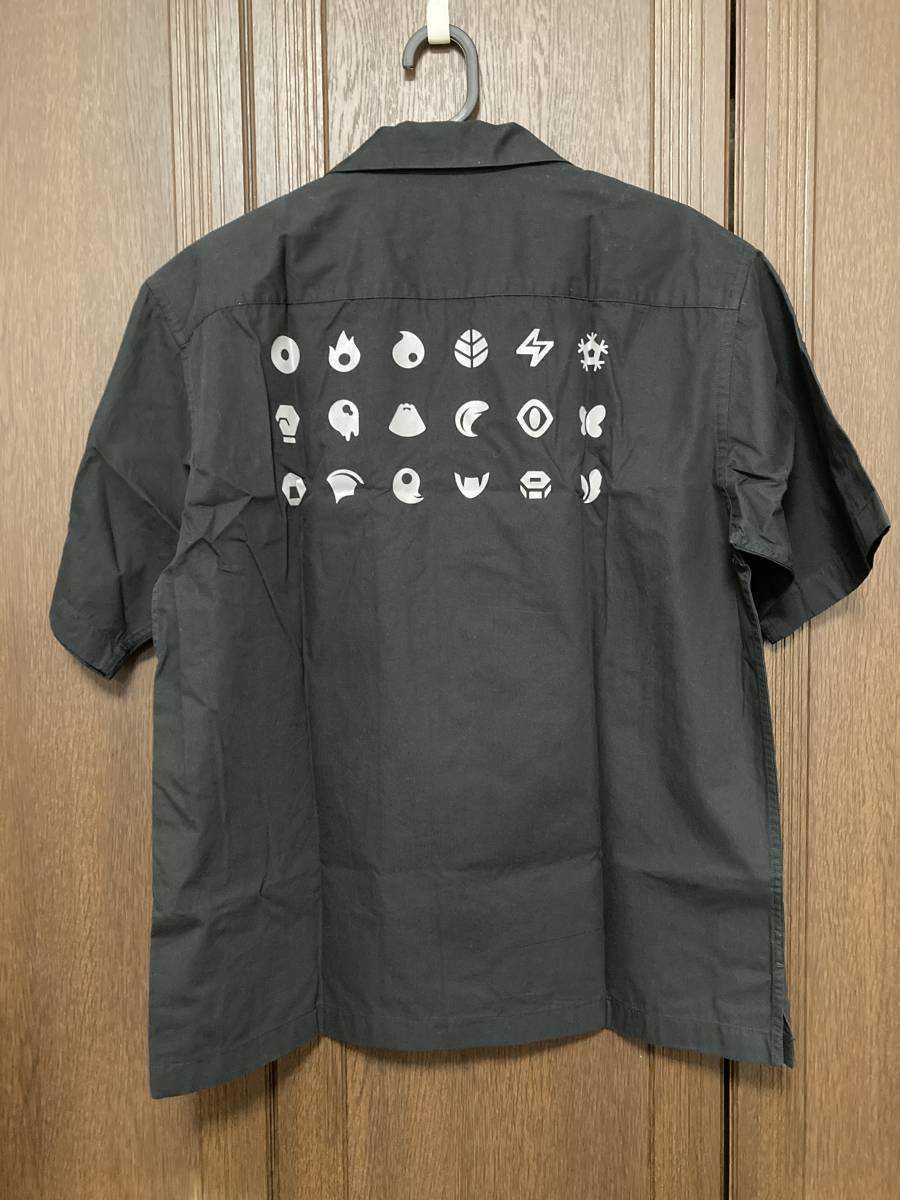 【新品未使用】GU ジーユー × POKEMON ポケモン 　 半袖シャツ S_画像2
