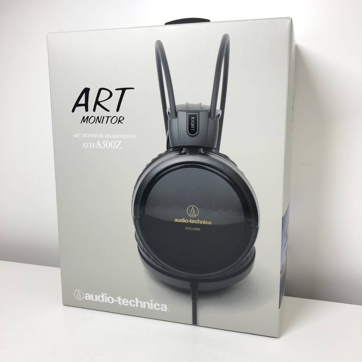 1円スタート】未開封 audio-technica オーディオテクニカ ヘッドフォン