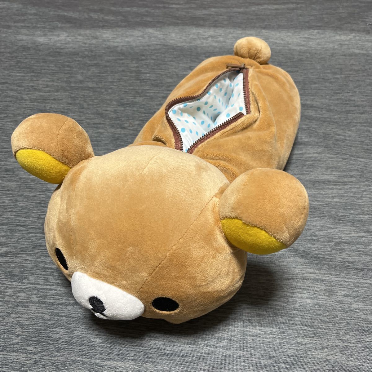 リラックマ ぬいぐるみ型ティッシュカバーティッシュケース 商品