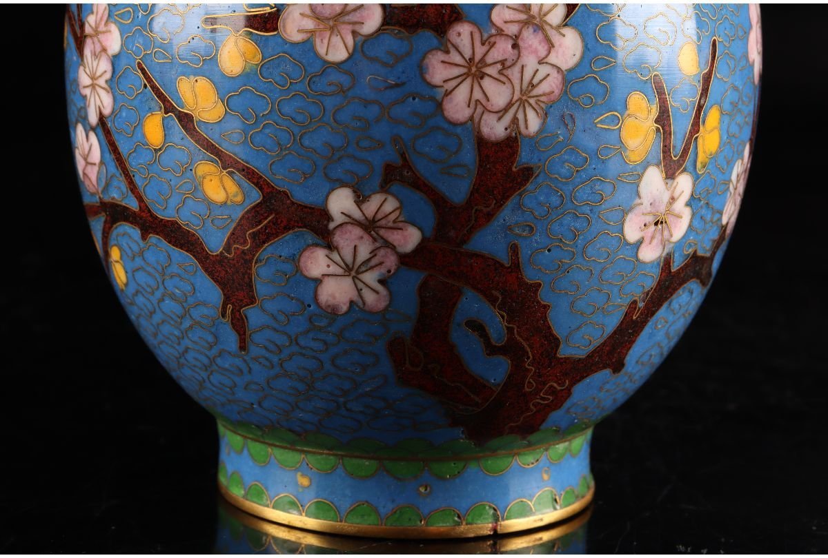 がけており ヤフオク! 丸花器 花唐草 ボタン 古玩 唐... - 花瓶 七宝 台付き オークショ がけており ヤフオク! 丸花器 花唐草 ボタン 古玩 唐... - 花瓶 七宝 台付き オークショ