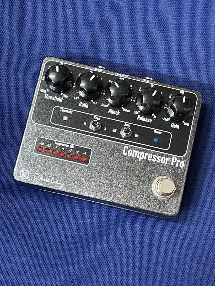 税込) 高品質 Keeley キーリー シンタックス正規品 Compressor 動作OK