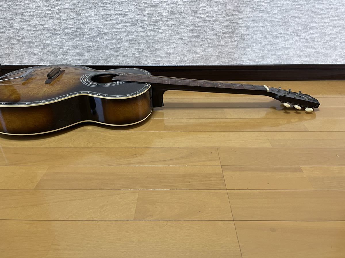 Maruhaマルハ アコースティックギター NO.612 アコギ アートチップ