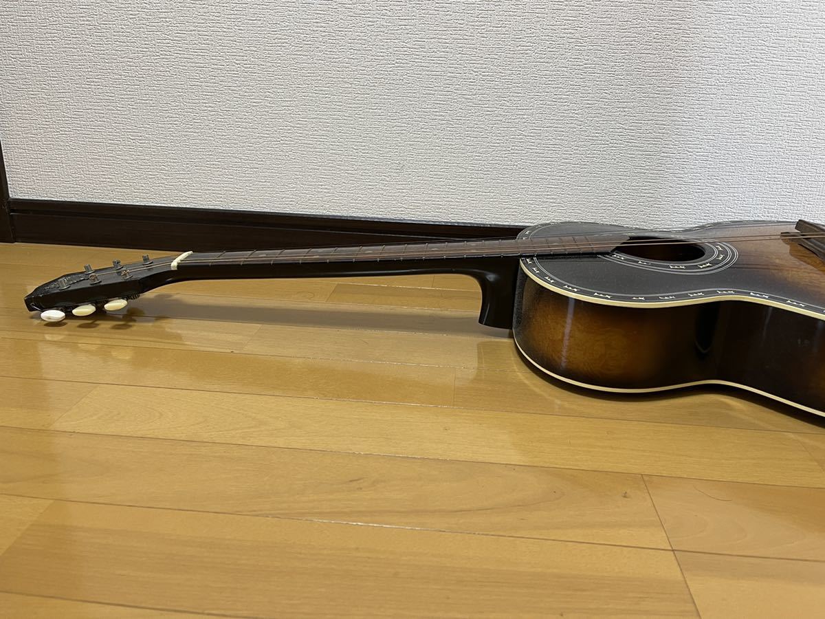 Maruhaマルハ アコースティックギター NO.612 アコギ アートチップ