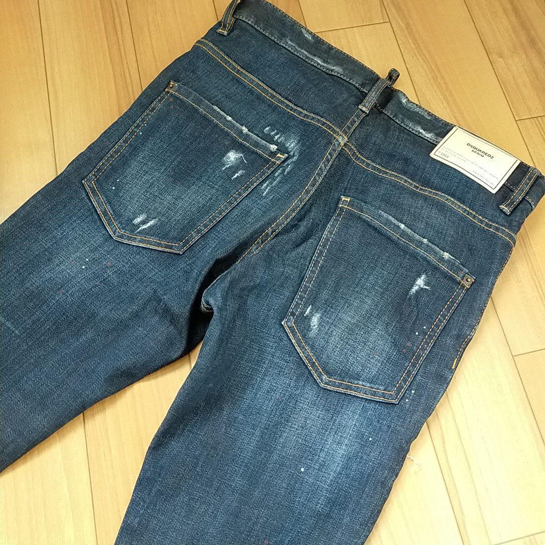 夜空 DSQUARED2ディースクエアード/Skaterjean/サイズ46 - 通販