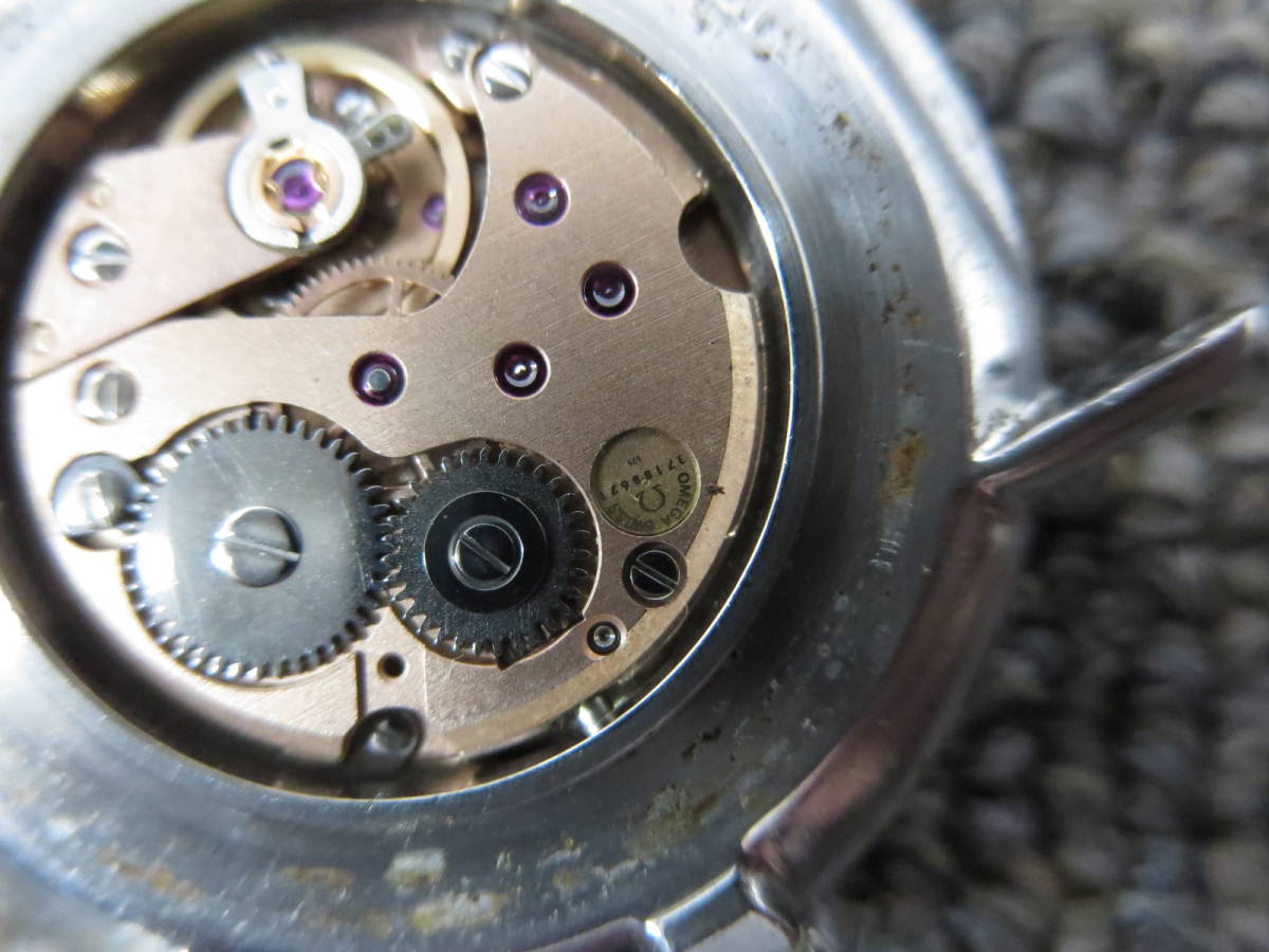 【希少】 OMEGA Ω オメガ DE VILLE デ ビル 手巻き 腕時計_■商品説明に詳細画像をご覧いただけます。