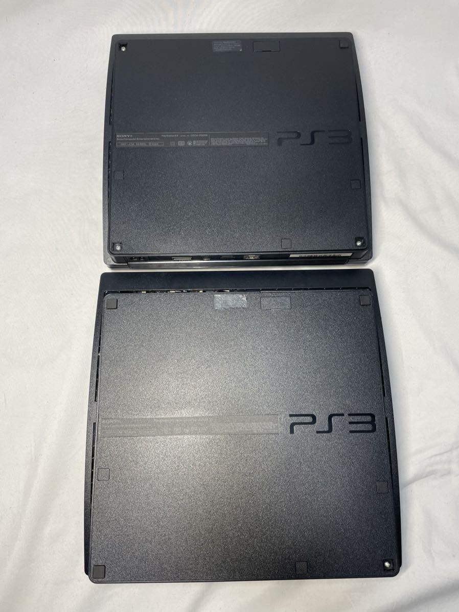 ★1円～ PS3本体 薄型 PS3 プレイステーション 3 PlayStation3 SONY ソニー 大量 まとめ 6台 CECH 封印シール ジャンク 動作未確認_画像5