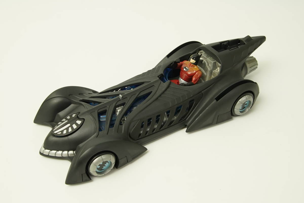 BATMAN FOREVER ELECTRONIC BATMOBILE 動作確認済み_画像2