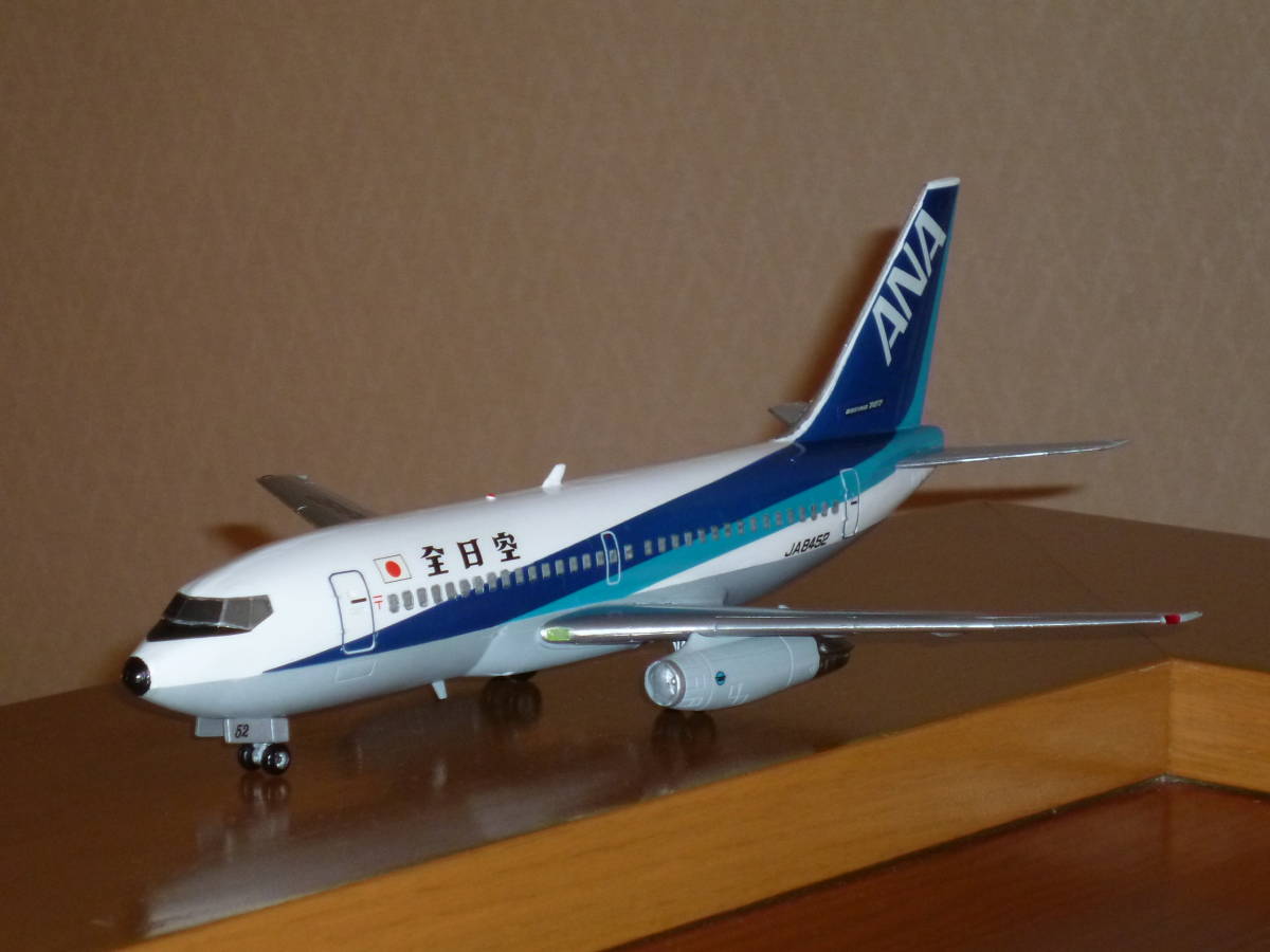 全日空 737-200 1/100 完成品 www.pa-kotabumi.go.id