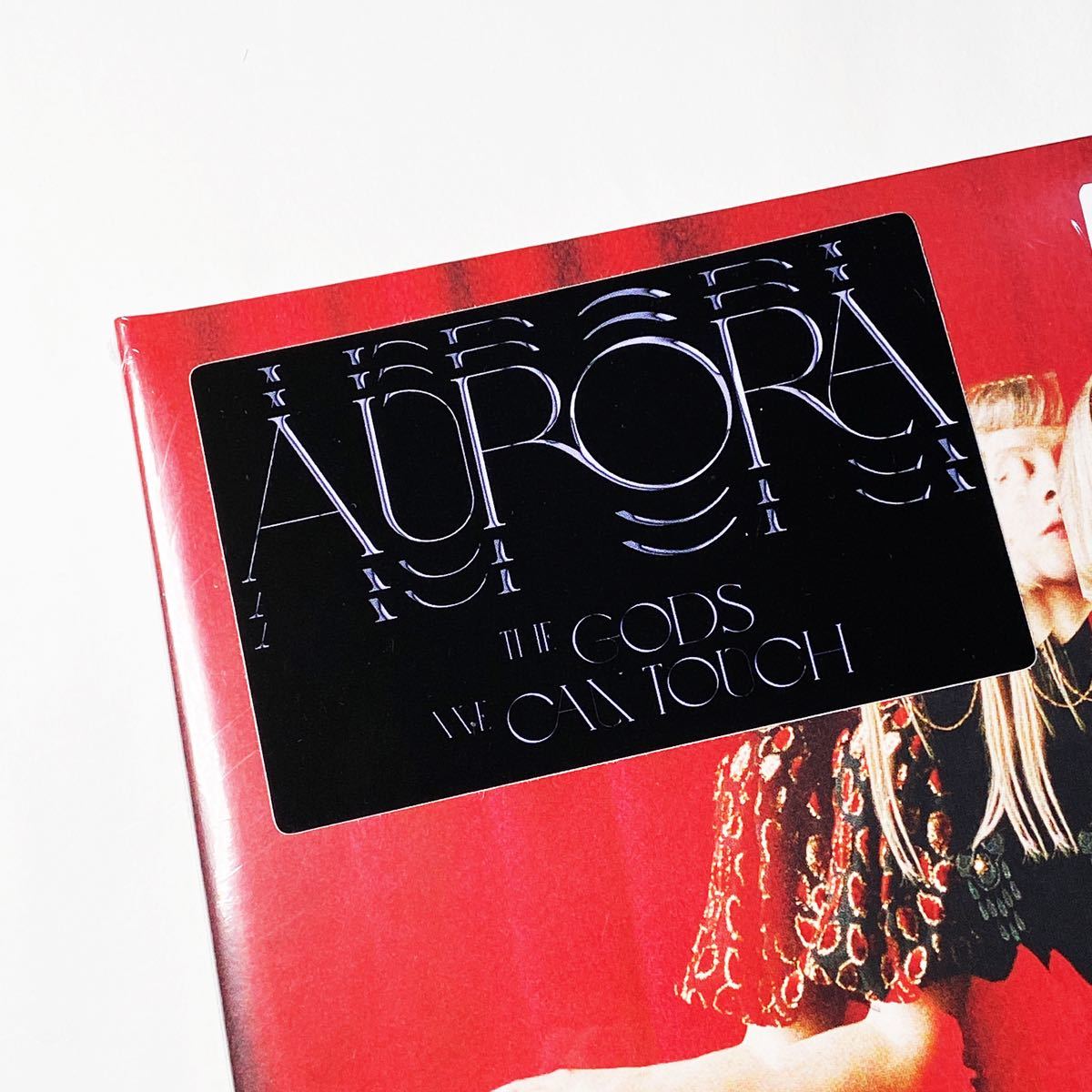 直筆サイン入りレコード Aurora The Gods We Can Touch オーロラ LP
