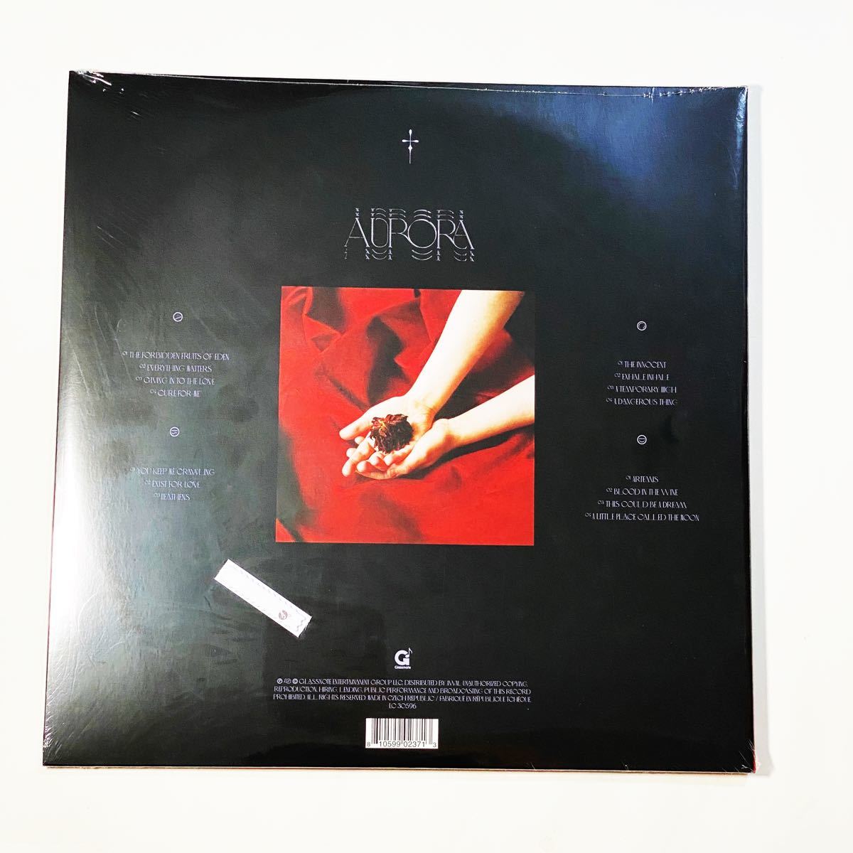直筆サイン入りレコード Aurora The Gods We Can Touch オーロラ LP