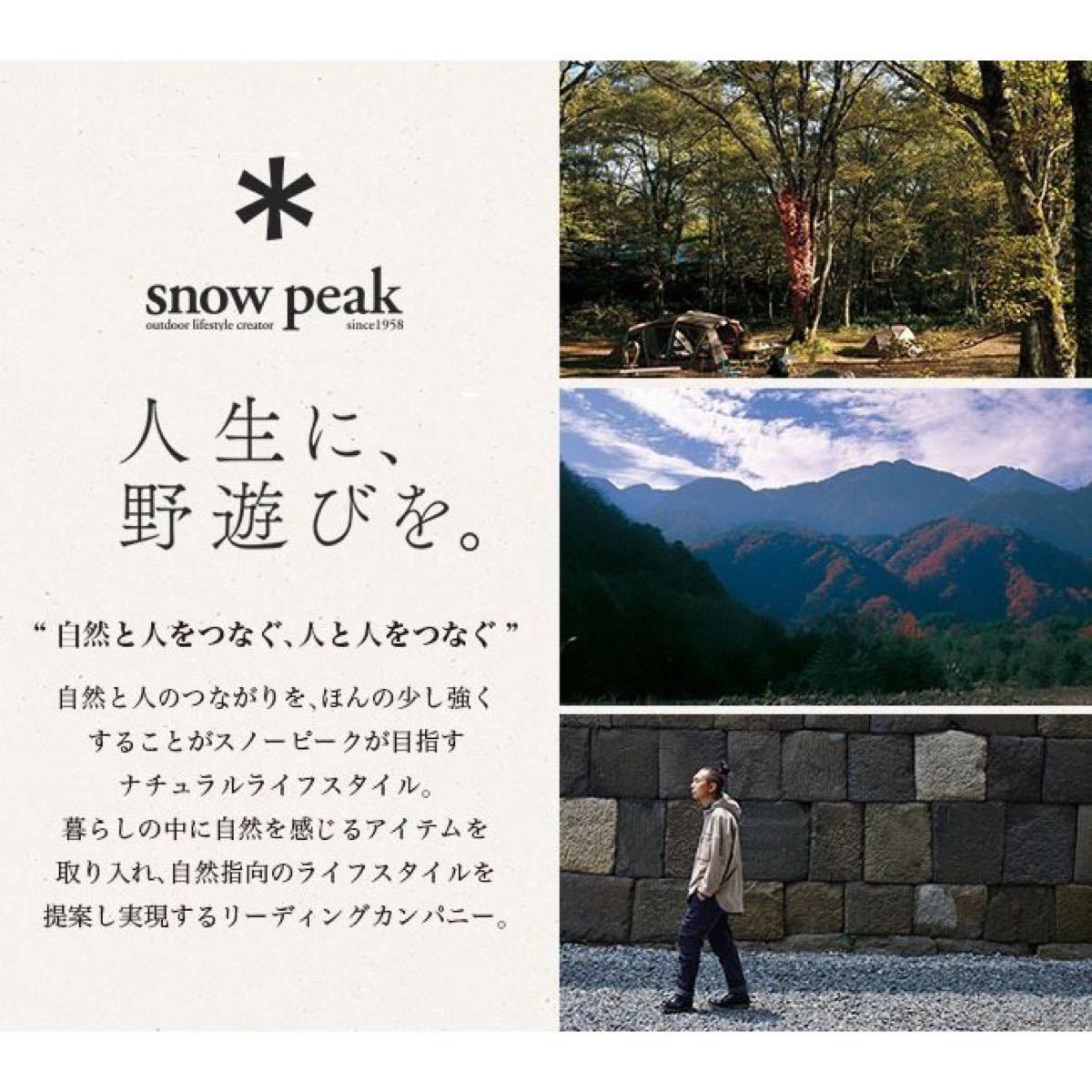 スノーピーク ヤエンストーブ レギ snow peak Yaen Stove REGY GS-370 未使用