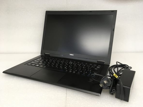 [パソコン]ジャンクノートパソコン NEC PC-VK22TGSCDUDN :Core i5 5200U 2.20GHz メモリ4GB HDDなし OSなし DVD-RAM 液晶13.3型 (135)_画像1