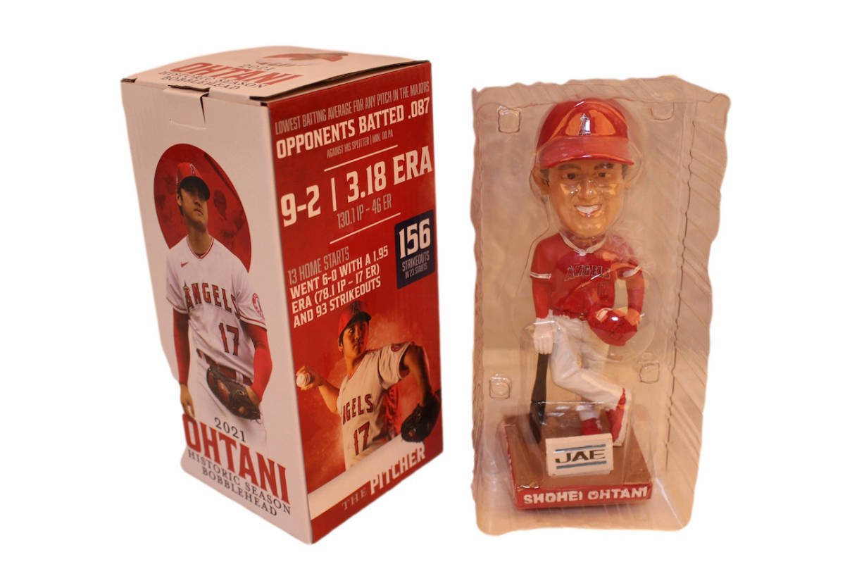大谷翔平選手エンゼルス2022年4月8日球場配布 Historic Season 大谷翔平選手エンゼルス2022年4月8日球場配布 Historic Season