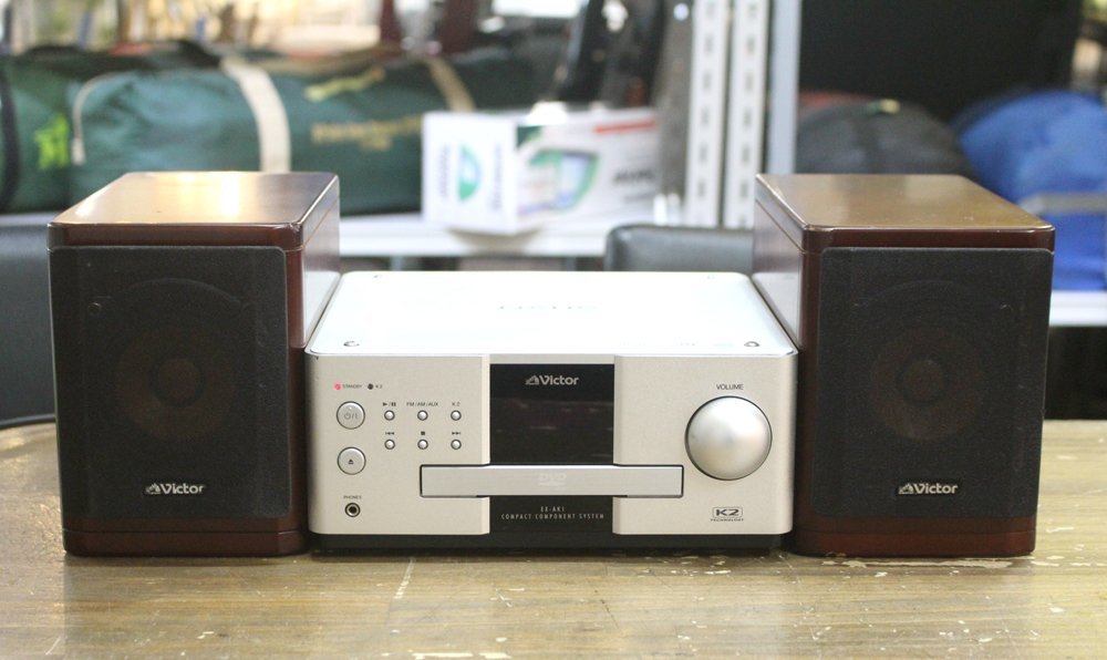 JVC / Victor ビクター コンパクトコンポーネントDVDシステム