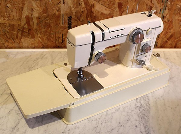 美品!! JANOME/ジャノメ トピアエース ミシン 802 フットペダル付き