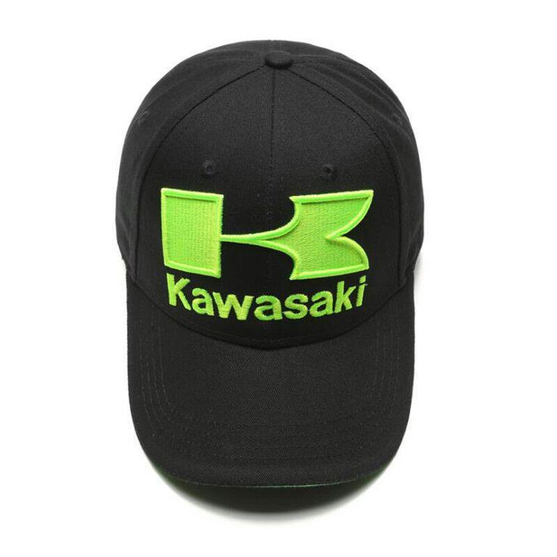 Kawasakiキャップ スモーター帽子 三菱ロゴ　野球帽 車帽子　バイク帽