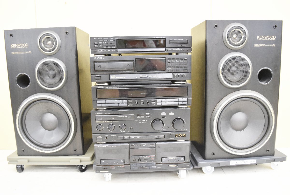 F KENWOOD ケンウッド T-7J A-5J GE-5J X-7J DP-7J S-5J システム ...