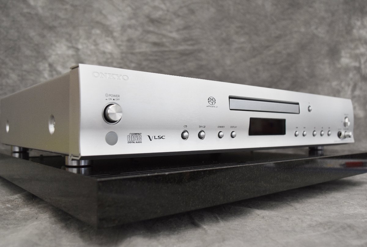 F☆ONKYO オンキョー SACD CDプレーヤー C-S5VL F☆ONKYO オンキョー SACD CDプレーヤー C-S5VL