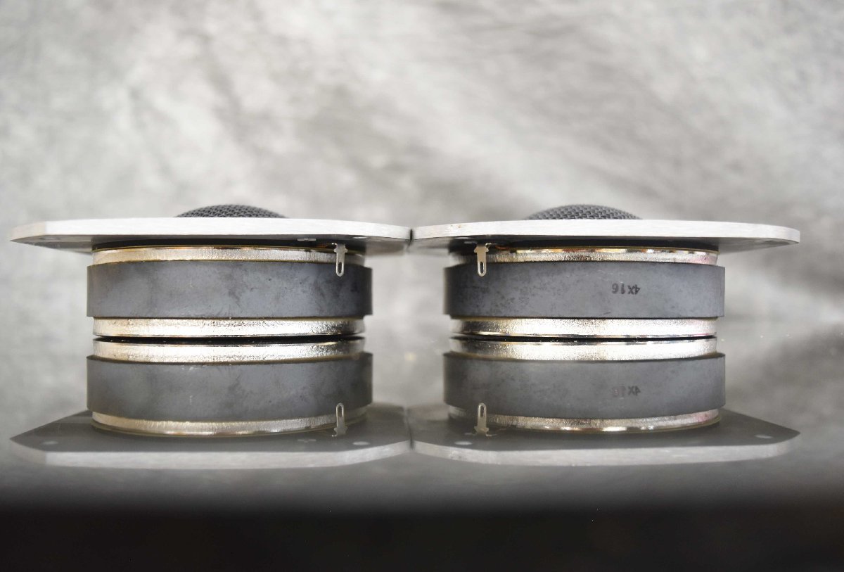 F☆Fostex フォステクス FT55D ツイーター ③ F☆Fostex フォステクス FT55D ツイーター ③