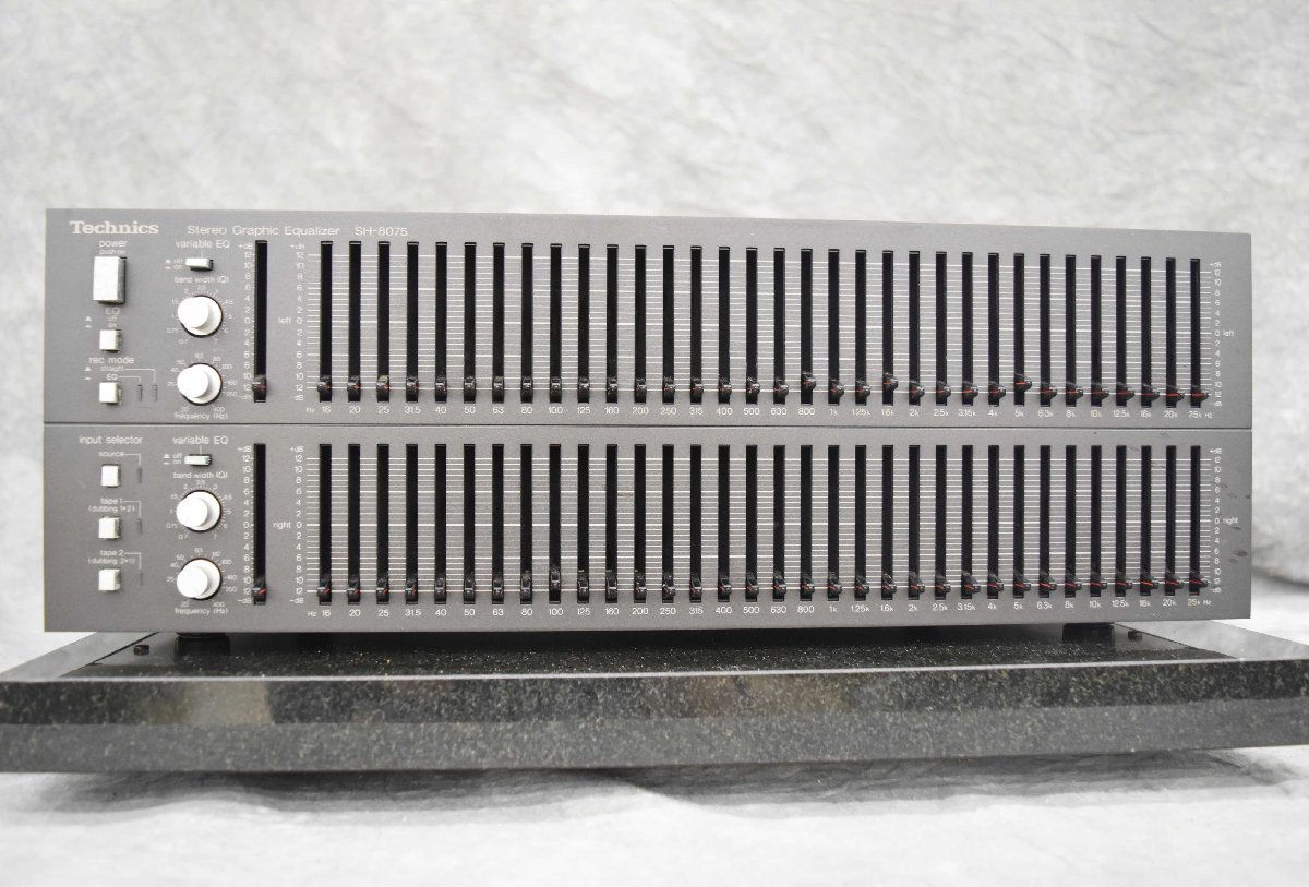 F☆ Technics テクニクス SH-8075 グラフィックイコライザー