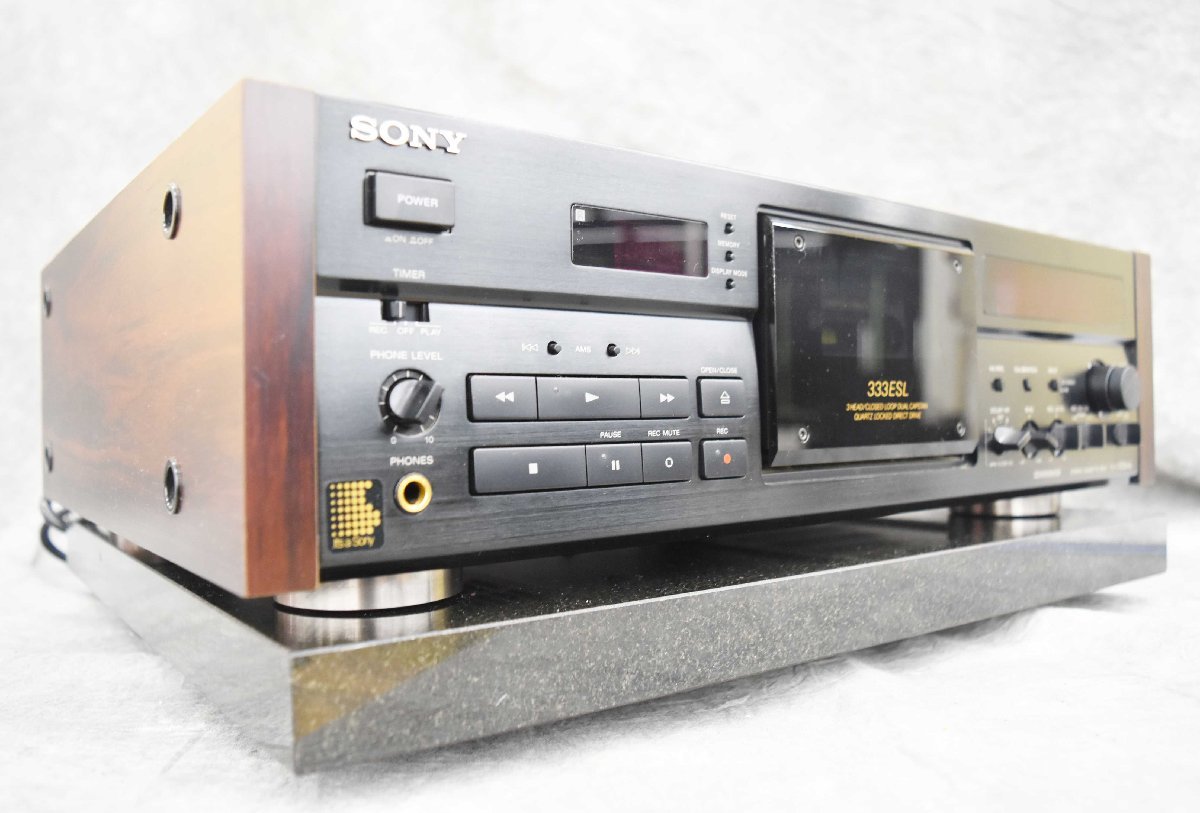 F☆SONY ソニー カセットデッキ TC-K333ESL ☆ジャンク☆ smk-koperasi