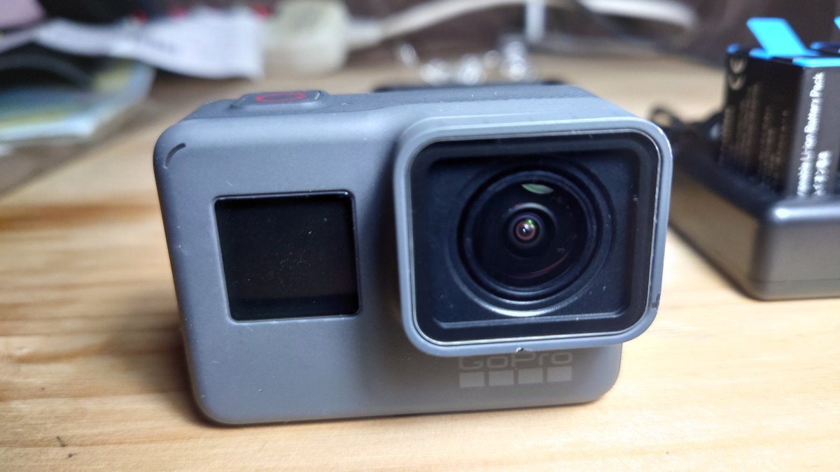 カメラ GoPro - GoPro HERO6 BLACK 予備バッテリー付き goproの通販 by