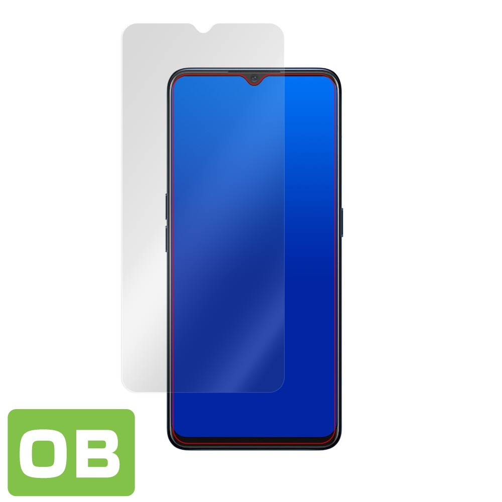 OPPO Reno3 A 保護 フィルム OverLay Brilliant for OPPO Reno3 A 液晶保護 指紋がつきにくい 防指紋 高光沢 オッポ リノ3A_画像3
