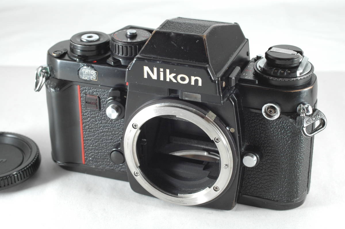 ☆良品☆ Nikon F3 データバック MF-14付 ☆完動品、露出計良好