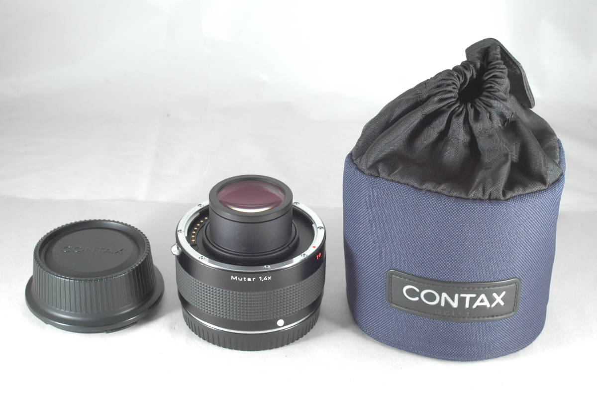 美品！全レンズ対応テレコン！Carl Zeiss CONTAX Mutar1 - カメラ