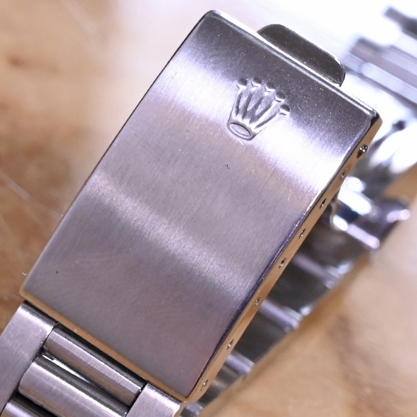 本物 ロレックス 純正品 REF:78360 オイスターブレスレット 腕時計 20mm幅 ステンレスブレスレット SSブレス ウォッチベルト ROLEX_画像3