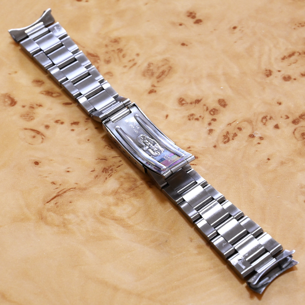 本物 ロレックス 純正品 REF:78360 オイスターブレスレット 腕時計 20mm幅 ステンレスブレスレット SSブレス ウォッチベルト ROLEX_画像4