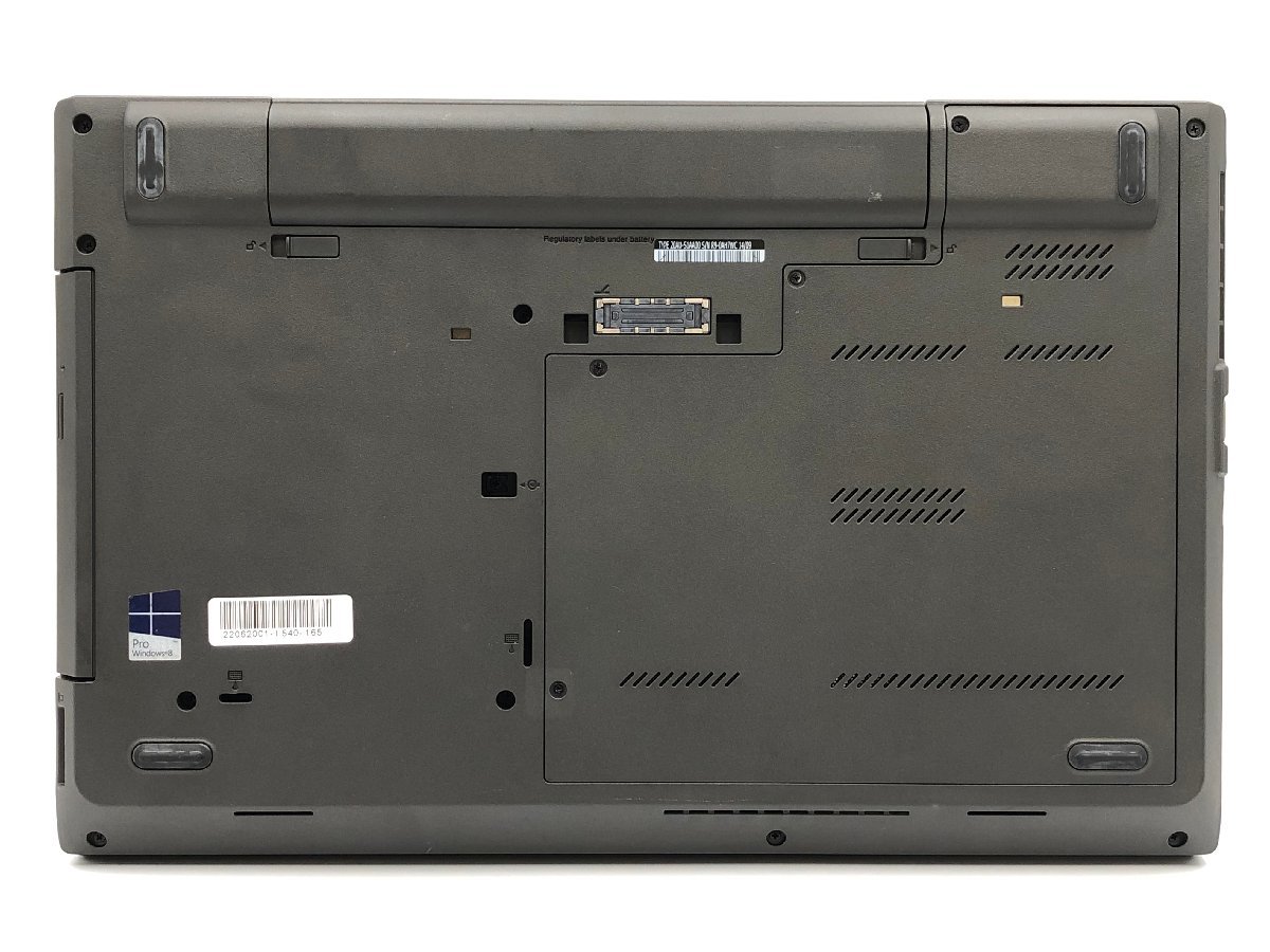 Lenovo ThinkPad L540 Core i5-4210M/4GBメモリ/500GB/15.6型