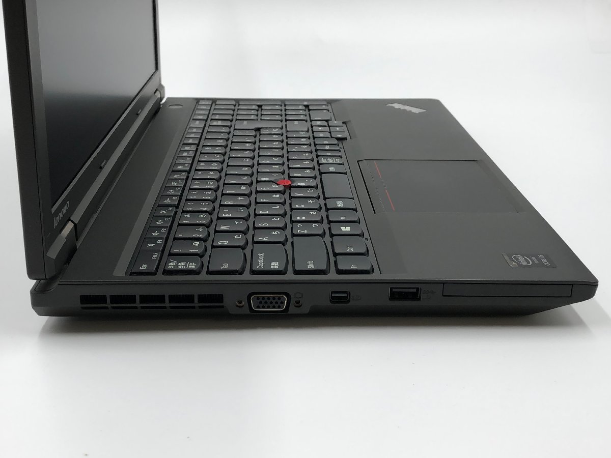 15.6型 Lenovo ThinkPad L540 Core i5-4210M/4GBメモリ/500GB/Windows10 Pro 最新 21H2  20AU-S1AA00 WPS Office