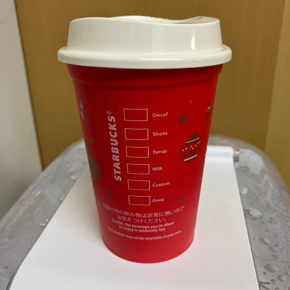 スターバックス スタバ リユーザブルカップ  STARBUCKS プラスチックカップ 限定品