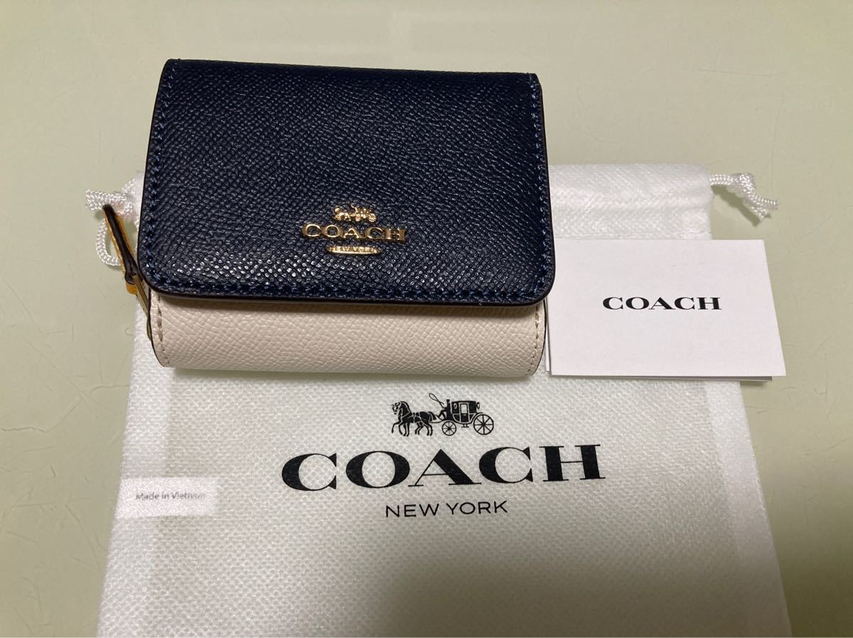 coach コーチ ミニ財布 三つ折り www.migotohonda.com.br