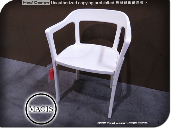 新作 一般 〇MAGIS Steelwood chair スティールウッド M○US製