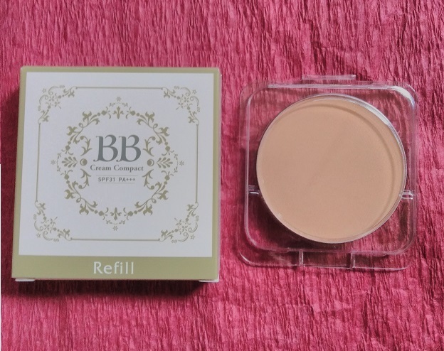 F051 for refill refill light oak ruBB cream compact a moisturizer * makeup base * fan te-*UV cut. 4 position ef M ji-& mission 