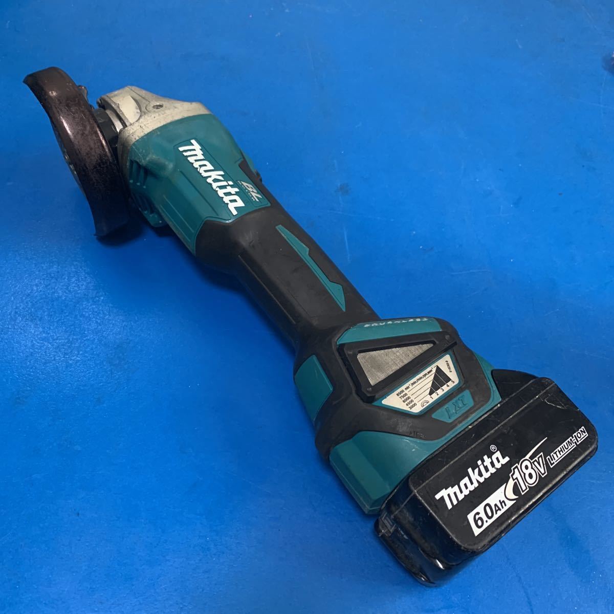 マキタ ディスクグラインダ makita 充電式 ディスクグラインダー