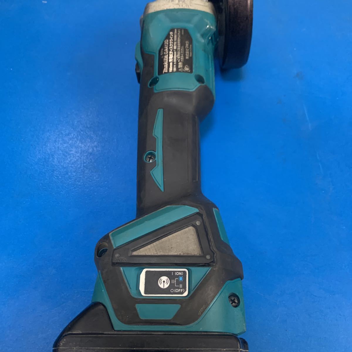 マキタ ディスクグラインダ makita 充電式 ディスクグラインダー